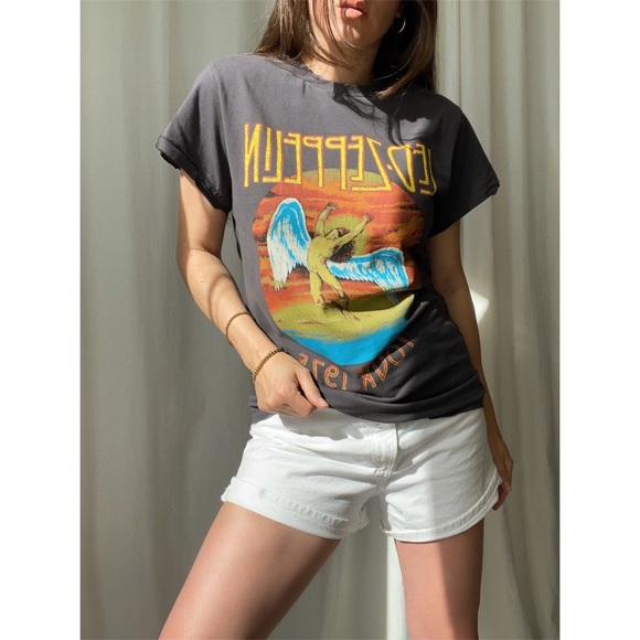 T-SHIRT Led Zeppelin tee — In Gray - Picture 6 of 6